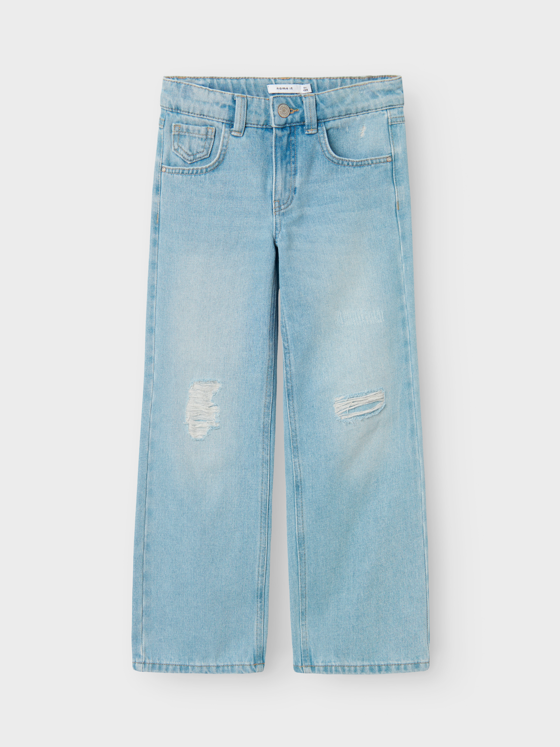 NKFROSE Jeans - Light Blue Denim